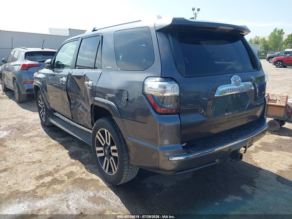 2016 TOYOTA 4RUNNER LIMITED