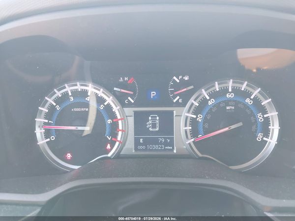2016 TOYOTA 4RUNNER LIMITED