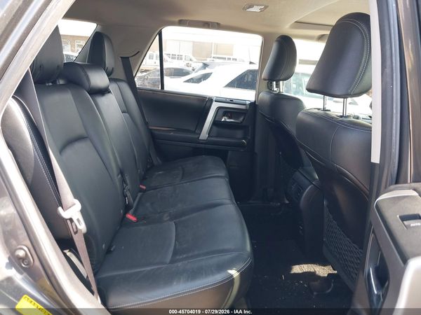 2016 TOYOTA 4RUNNER LIMITED
