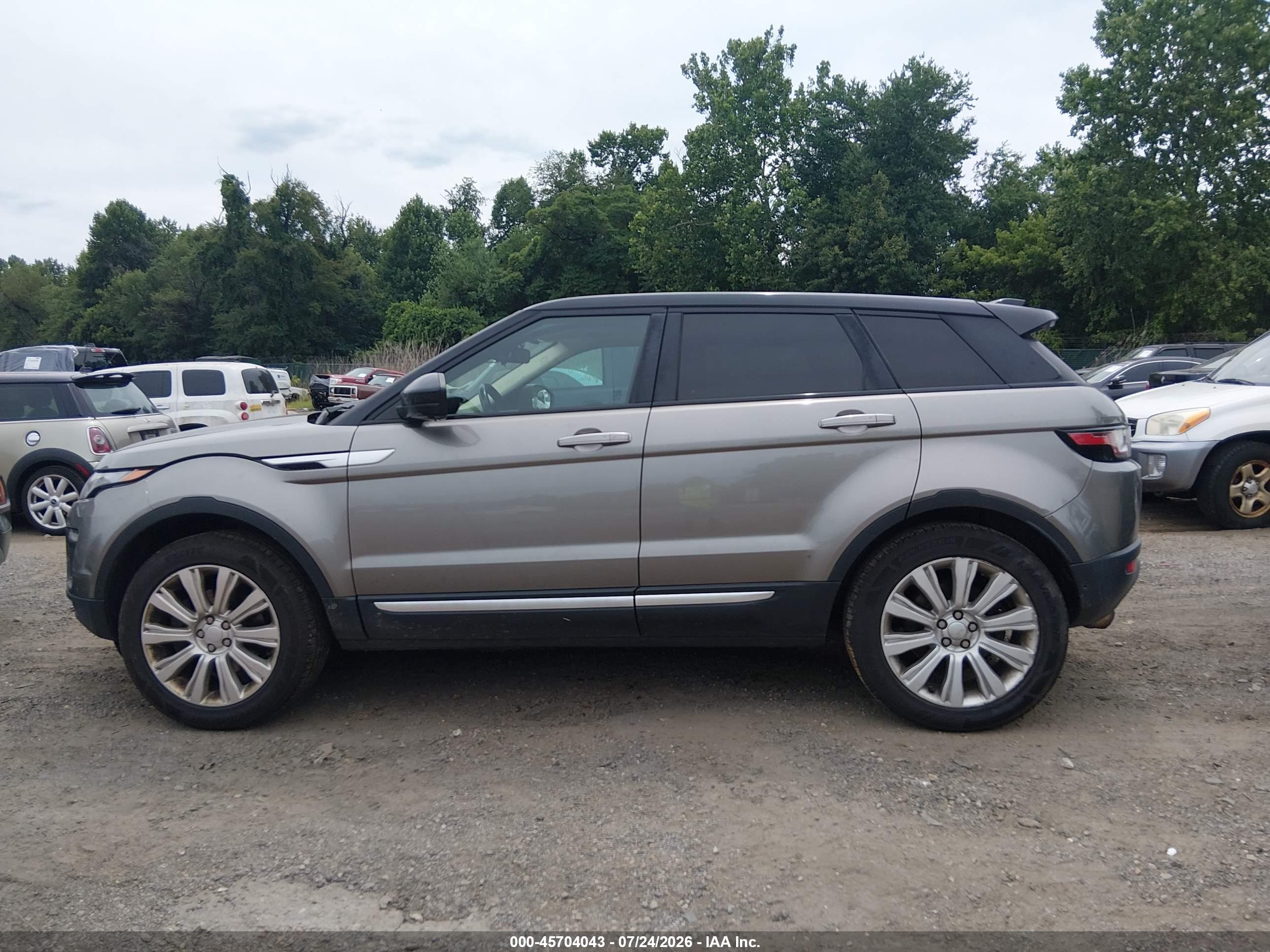 2017 LAND ROVER RANGE ROVER EVOQUE HSE