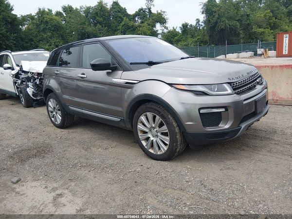 2017 LAND ROVER RANGE ROVER EVOQUE HSE