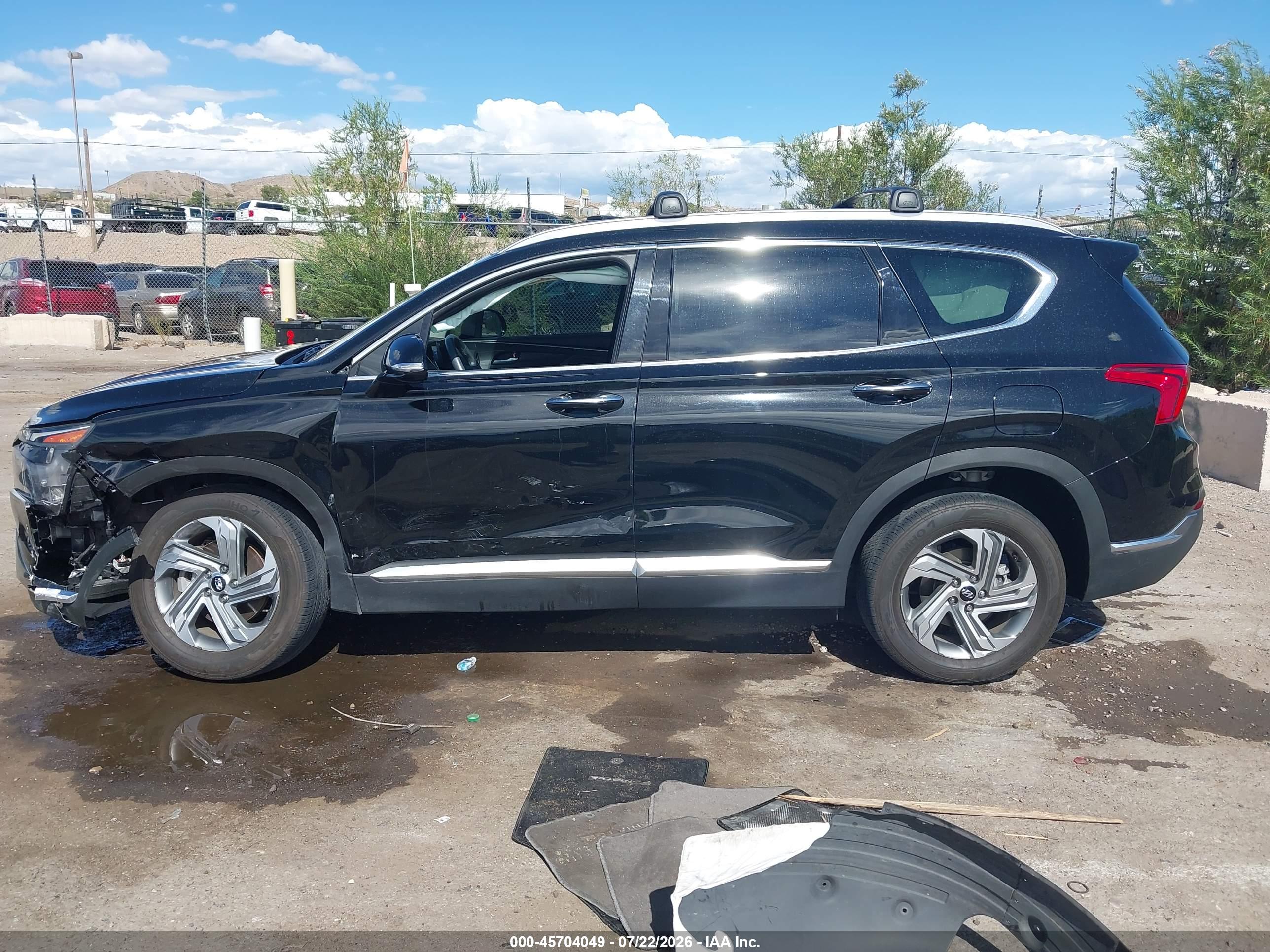 2022 HYUNDAI SANTA FE SEL