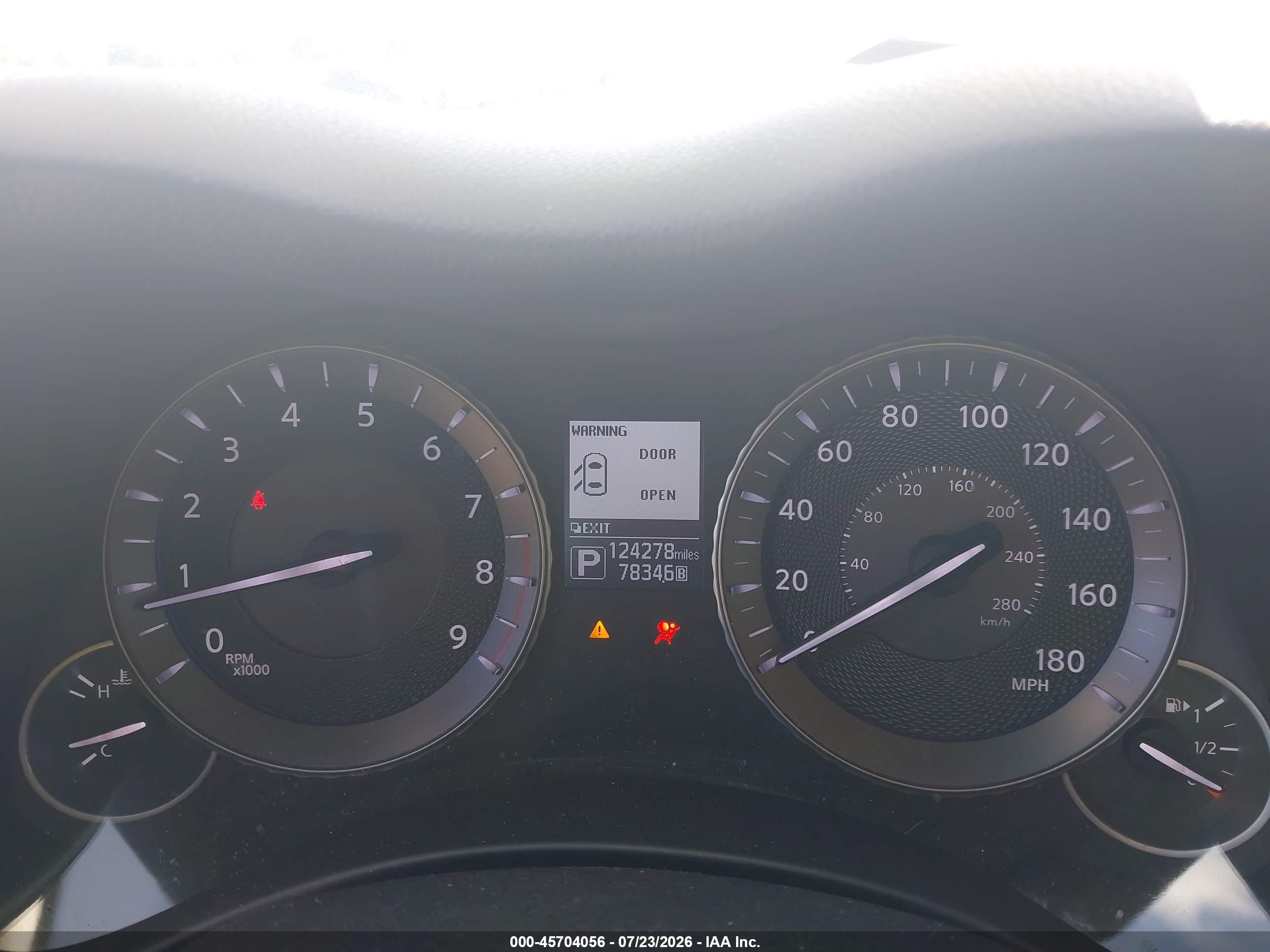 2016 INFINITI Q70 3.7X