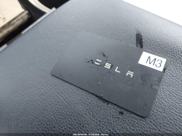 2019 TESLA MODEL 3 LONG RANGE/PERFORMANCE