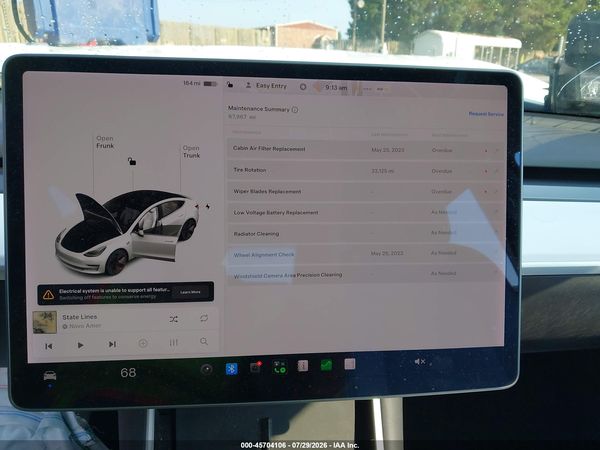 2019 TESLA MODEL 3 LONG RANGE/PERFORMANCE