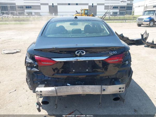 2018 INFINITI Q50 LUXE/SPORT