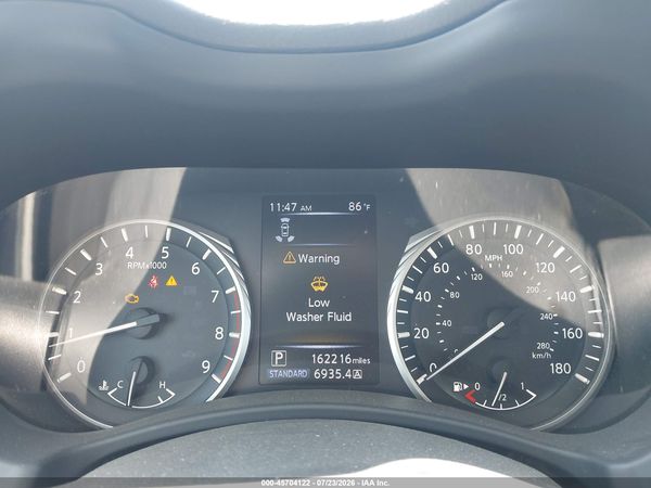 2018 INFINITI Q50 LUXE/SPORT