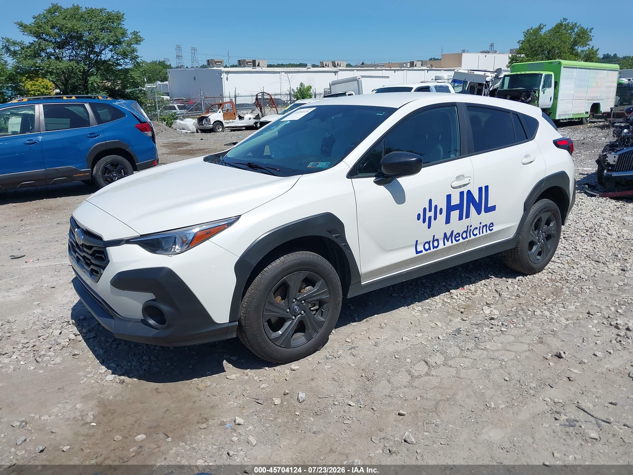 2026 SUBARU CROSSTREK Base — I2