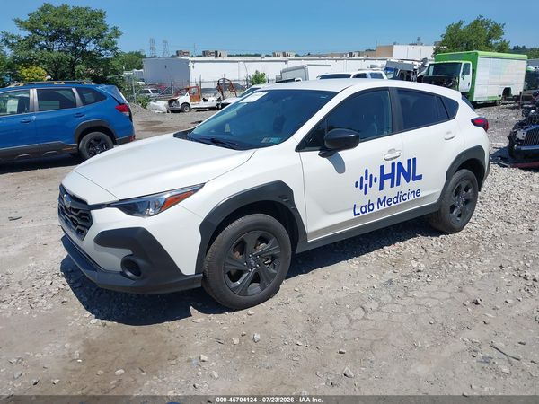 2026 SUBARU CROSSTREK — I2