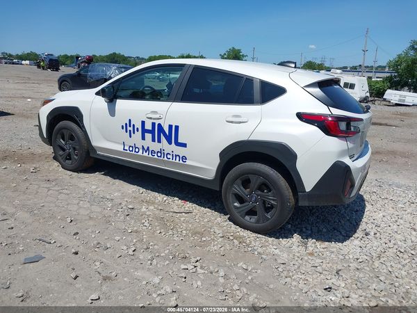 2026 SUBARU CROSSTREK Base — I3