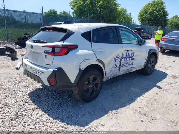 2026 SUBARU CROSSTREK — I4