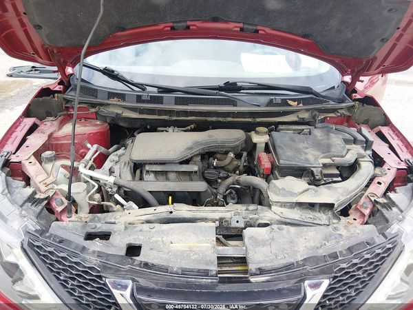 2018 NISSAN ROGUE SPORT S