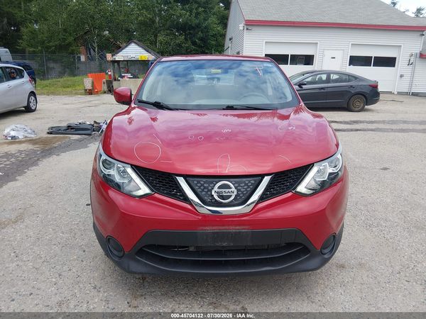 2018 NISSAN ROGUE SPORT S
