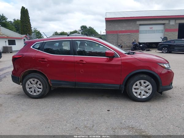 2018 NISSAN ROGUE SPORT S