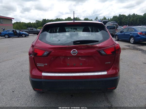 2018 NISSAN ROGUE SPORT S