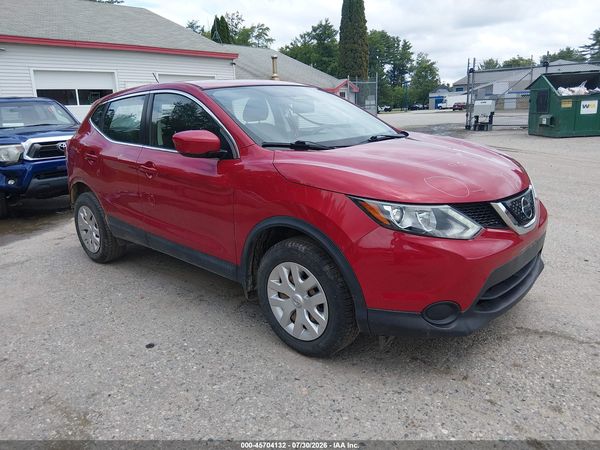 2018 NISSAN ROGUE SPORT S