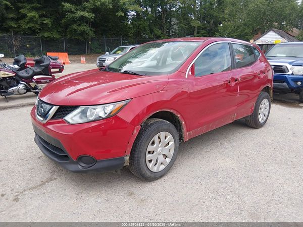 2018 NISSAN ROGUE SPORT S