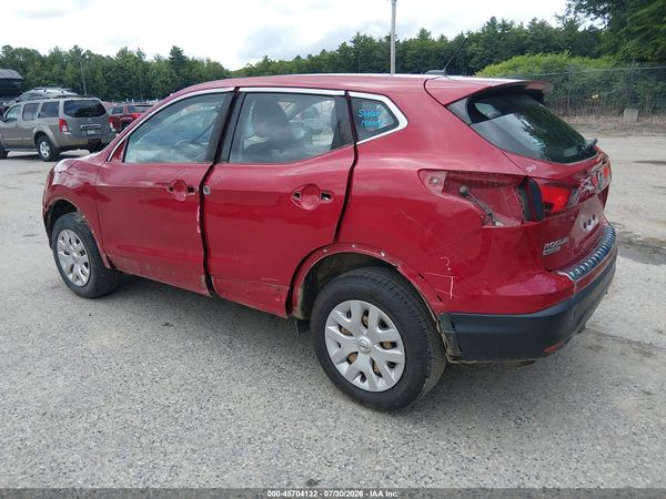 2018 NISSAN ROGUE SPORT S