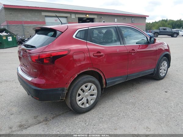 2018 NISSAN ROGUE SPORT S
