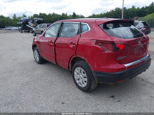 2018 NISSAN ROGUE SPORT S