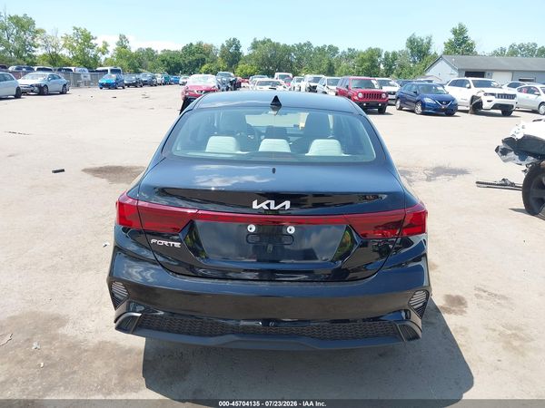 2022 KIA FORTE LXS