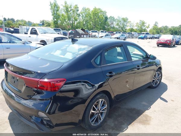 2022 KIA FORTE LXS