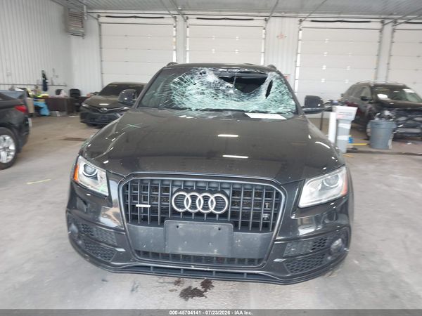 2017 AUDI Q5 3.0T PREMIUM PLUS