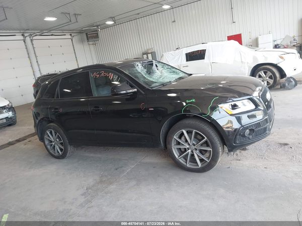 2017 AUDI Q5 3.0T PREMIUM PLUS