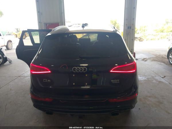 2017 AUDI Q5 3.0T PREMIUM PLUS