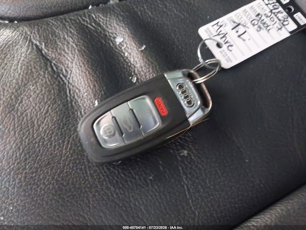 2017 AUDI Q5 3.0T PREMIUM PLUS