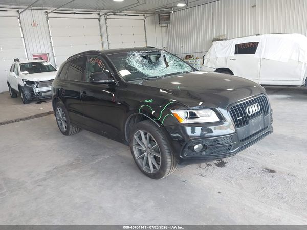 2017 AUDI Q5 3.0T PREMIUM PLUS