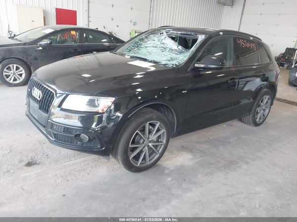 2017 AUDI Q5 3.0T PREMIUM PLUS