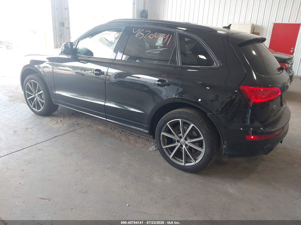 2017 AUDI Q5 3.0T PREMIUM PLUS