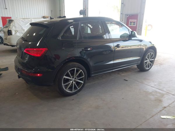2017 AUDI Q5 3.0T PREMIUM PLUS