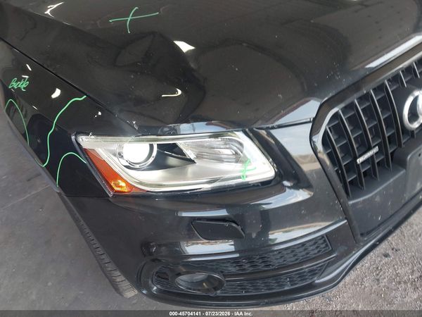 2017 AUDI Q5 3.0T PREMIUM PLUS