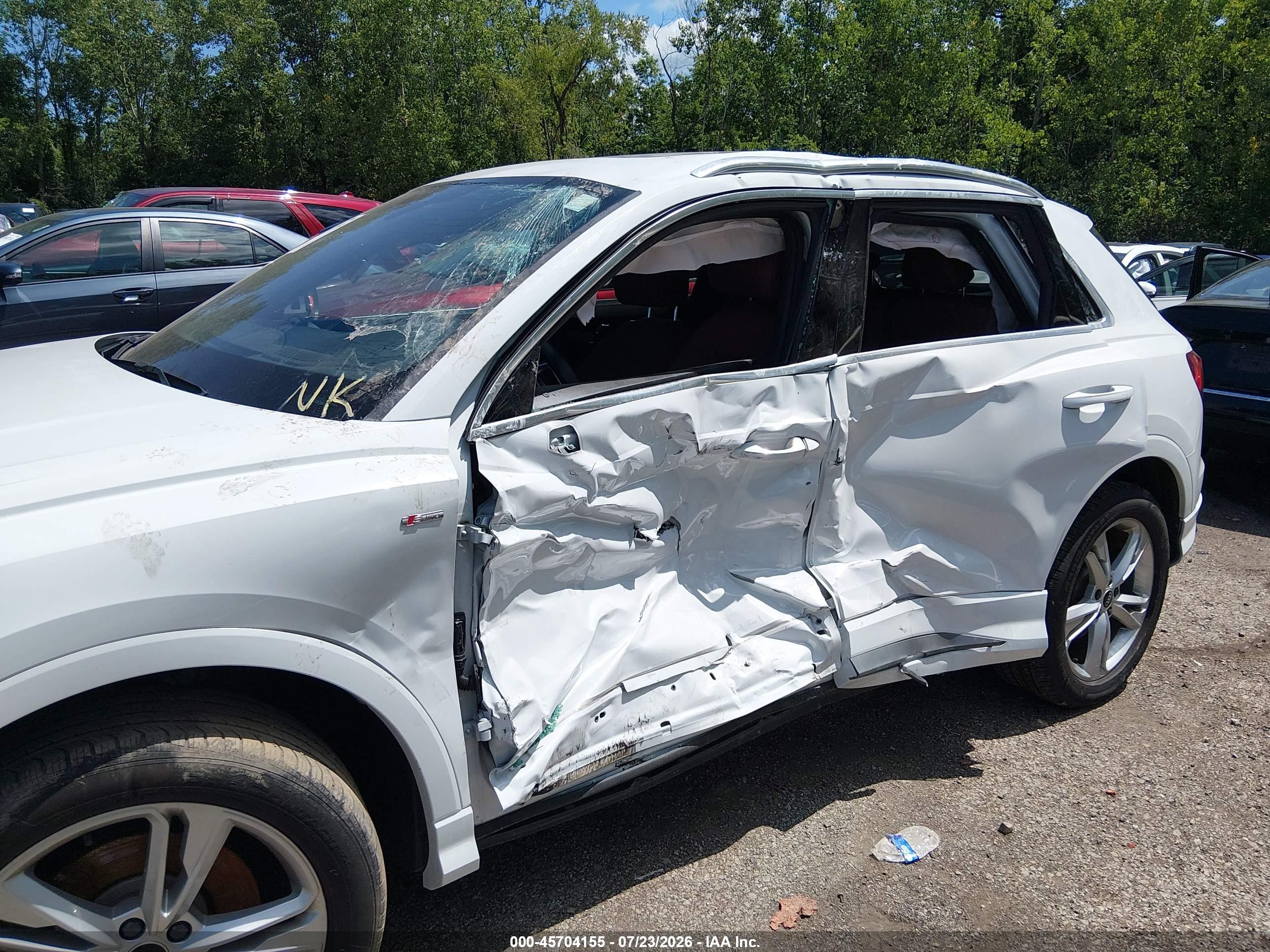 2021 AUDI Q3
