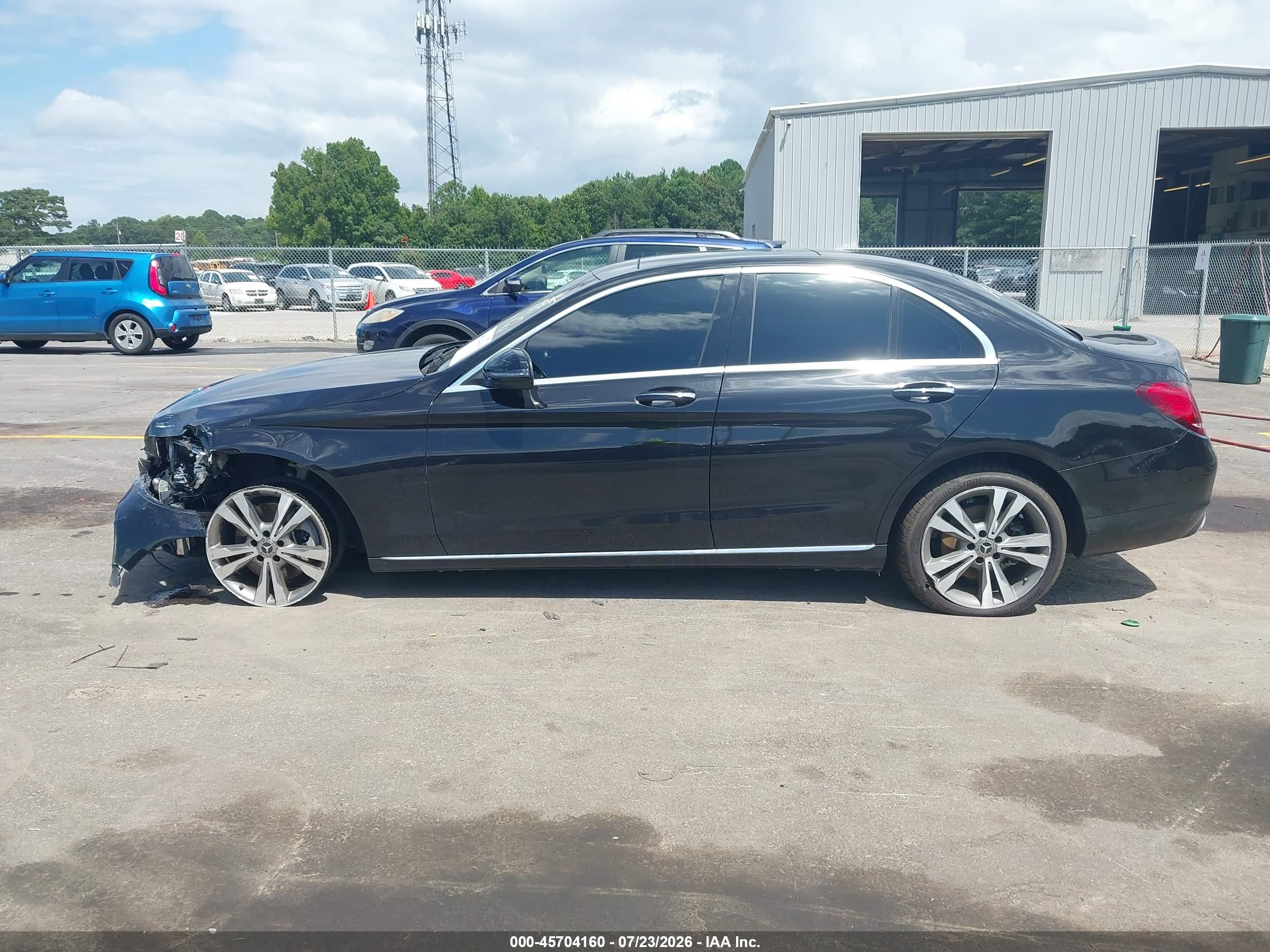 2021 MERCEDES-BENZ C 300 4MATIC