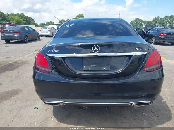 2021 MERCEDES-BENZ C 300 4MATIC