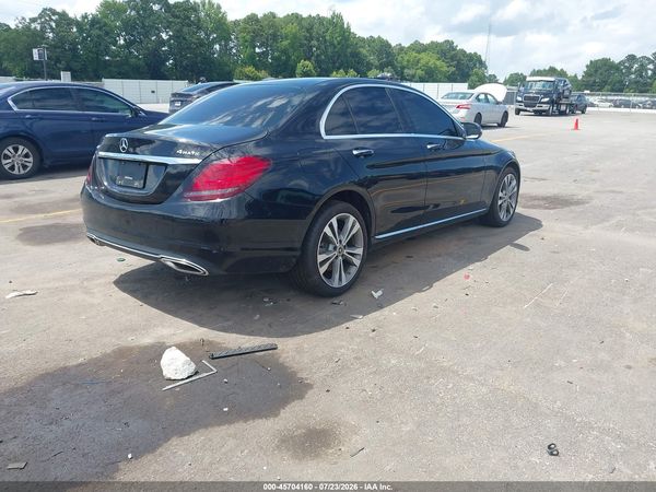 2021 MERCEDES-BENZ C 300 4MATIC