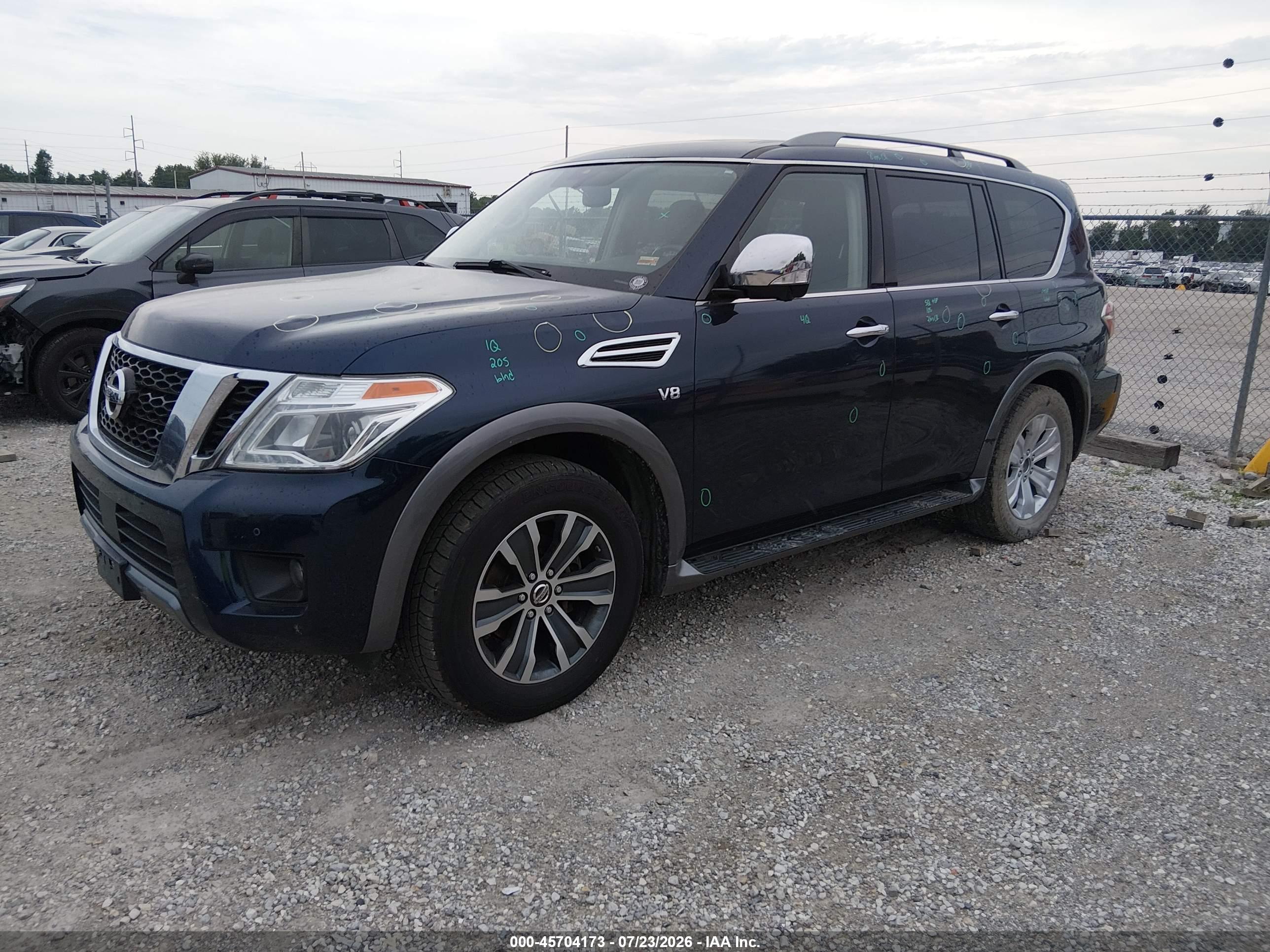 2019 NISSAN ARMADA SL — I2