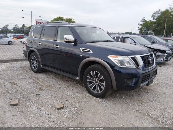 2019 NISSAN ARMADA SL — I1