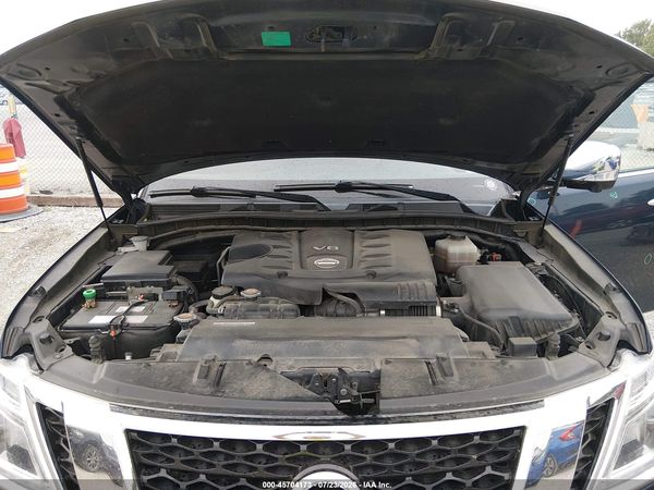 2019 NISSAN ARMADA SL — I10