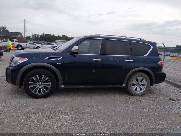 2019 NISSAN ARMADA SL — I117