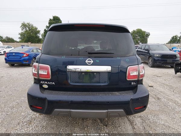 2019 NISSAN ARMADA SL — I119