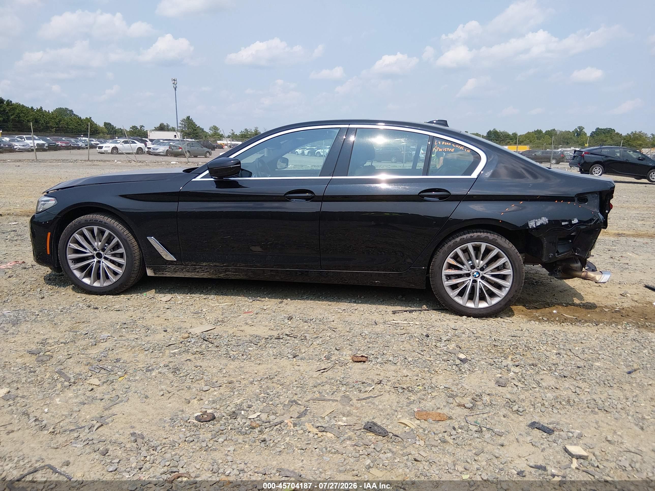 2022 BMW 530 I XDRIVE