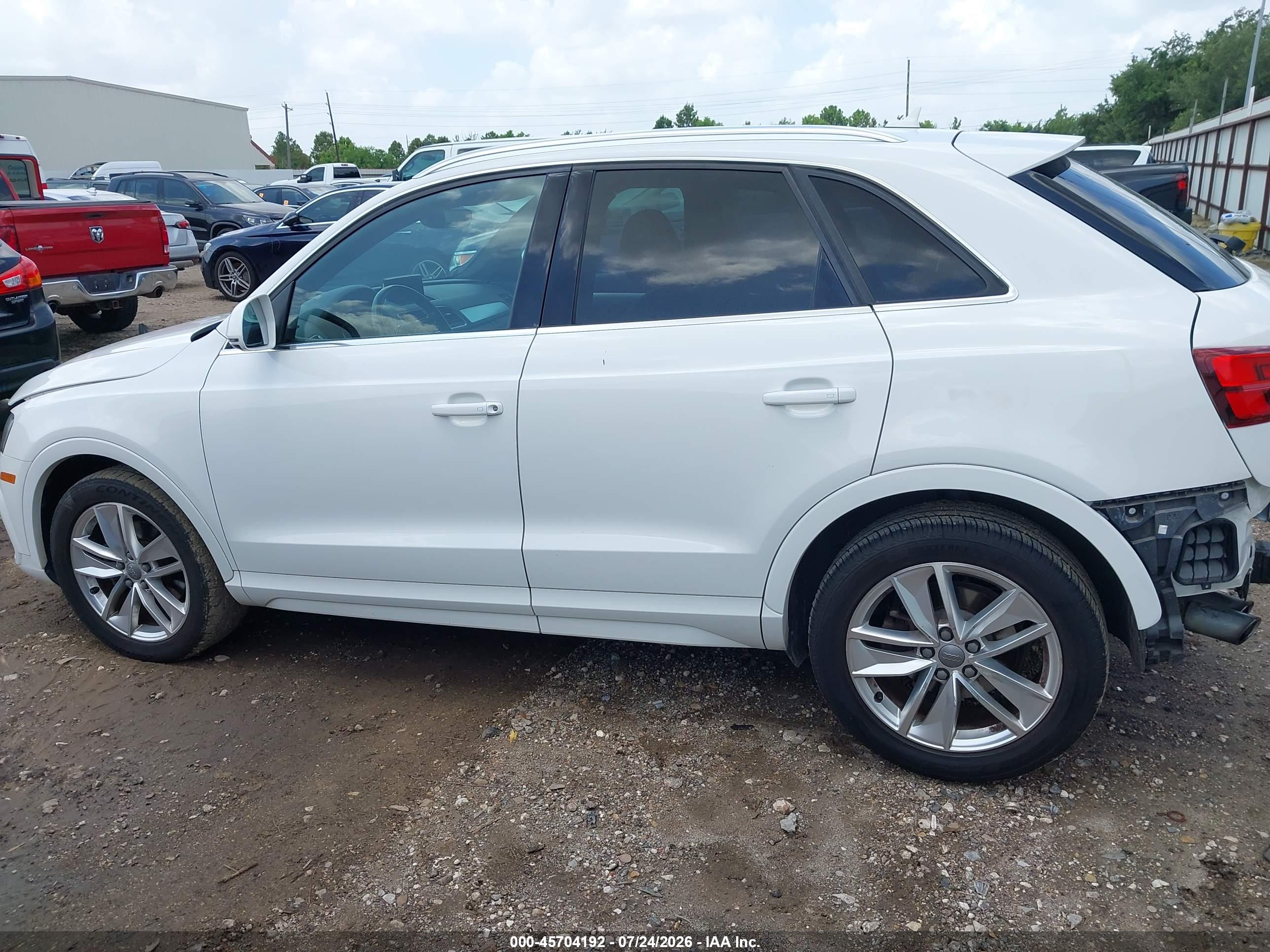 2016 AUDI Q3 2.0T PREMIUM PLUS