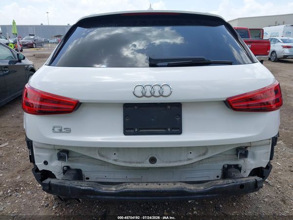 2016 AUDI Q3 2.0T PREMIUM PLUS