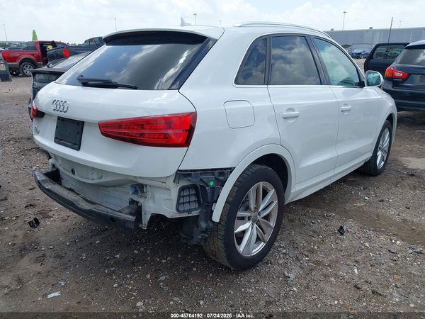 2016 AUDI Q3 2.0T PREMIUM PLUS
