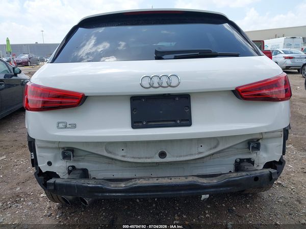 2016 AUDI Q3 2.0T PREMIUM PLUS