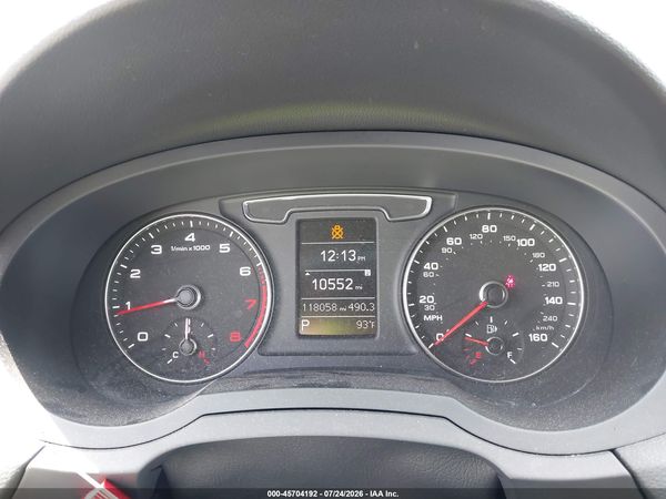 2016 AUDI Q3 2.0T PREMIUM PLUS